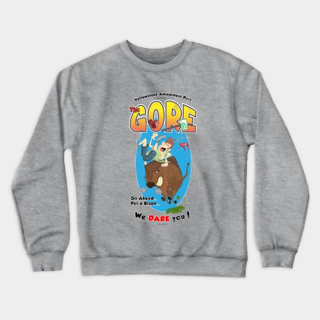 The Gore Crewneck Sweatshirt by JasonHWilliams